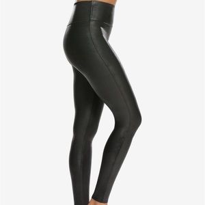 Spanx Faux Leather control top leggings